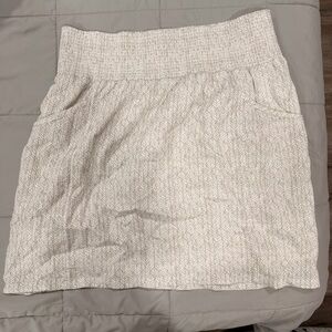 Prana Cream Textured Fabric